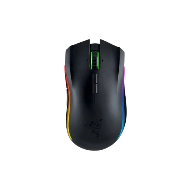 Mouse Razer Mamba 16000 Wireless Multi Color Ergonomico RZ01-01360100-1