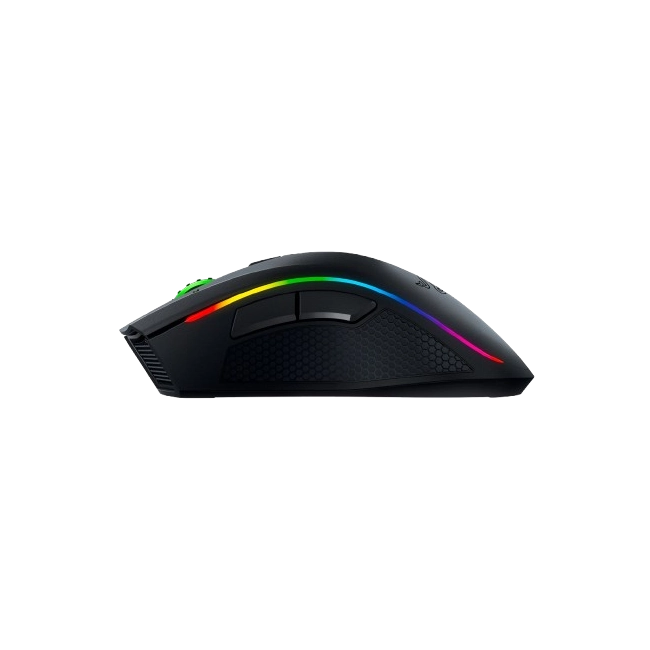 Mouse Razer Mamba 16000 Wireless Multi Color Ergonomico RZ01-01360100-4