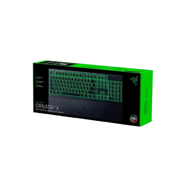 TECLADO GAMING ORNATA CHROMA MEMBRANE RAZER-1