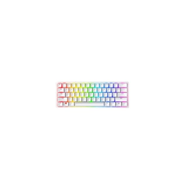 Teclado Gaming Razer RZ03-03390300-R3M1 Huntsman Mini Color Blanco-1