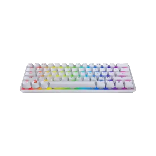 Teclado Gaming Razer RZ03-03390300-R3M1 Huntsman Mini Color Blanco-2