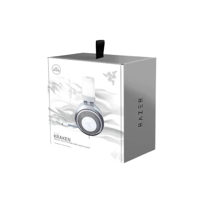 HEADSET GAMING KRAKEN 7.1 V2 MERCURY EDITION D  BLANCO RAZER-1