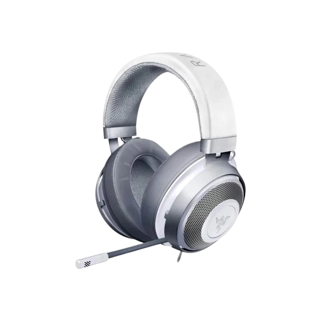 HEADSET GAMING KRAKEN 7.1 V2 MERCURY EDITION D  BLANCO RAZER