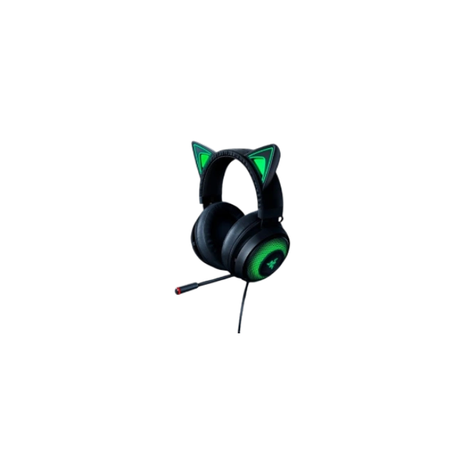 HEADSET GAMING RAZER KRAKEN KITTY EDITION CHROMA USB COLOR NEGRO-1
