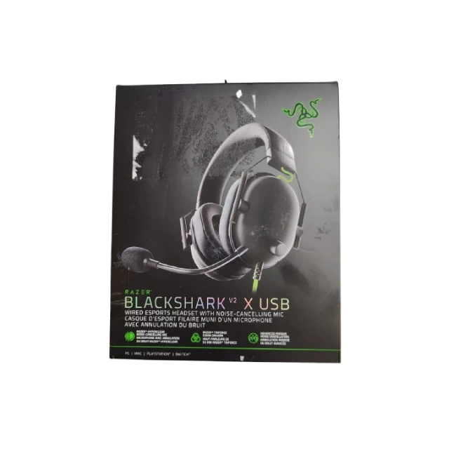 HEADSET GAMING RAZER BLACKSHARK V2 WIRED ESPORTS W USB-1