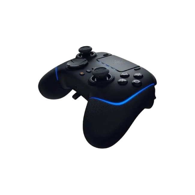 Control Razer Wolverine V2 Pro Nasa RZ06-04710100-R3U1 Para Playstation y PC USB Tipo A Color Negro