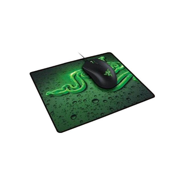 COMBO GAMING RAZER MOUSE ABYSSUS LITE + MOUSE PAD GOLIATHUS MOBILE-1