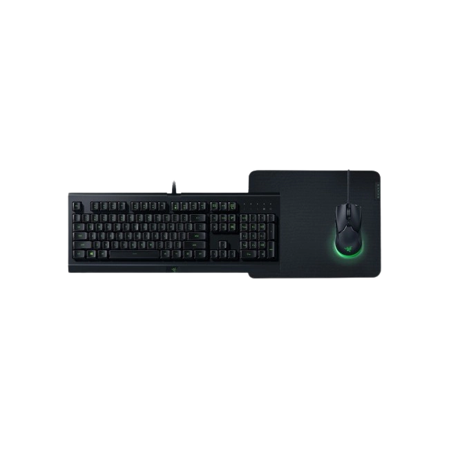 Teclado Mouse Y Mouse Pad Razer Bundle Level Up Us Layout Rz85-02741300-B3U1-2