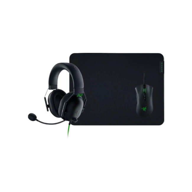 Combo Gaming Mouse+Mouse Pad+Headset Razer Battle Bundle RZ85-03240100-B3U1-1