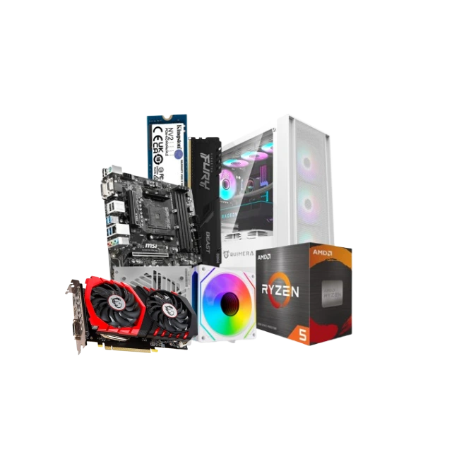 CPU Combo Gaming Quimera - Ryzen 5 5600GT con Grafica-2