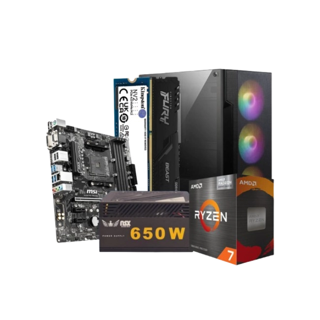 CPU Combo Gaming - Ryzen 7