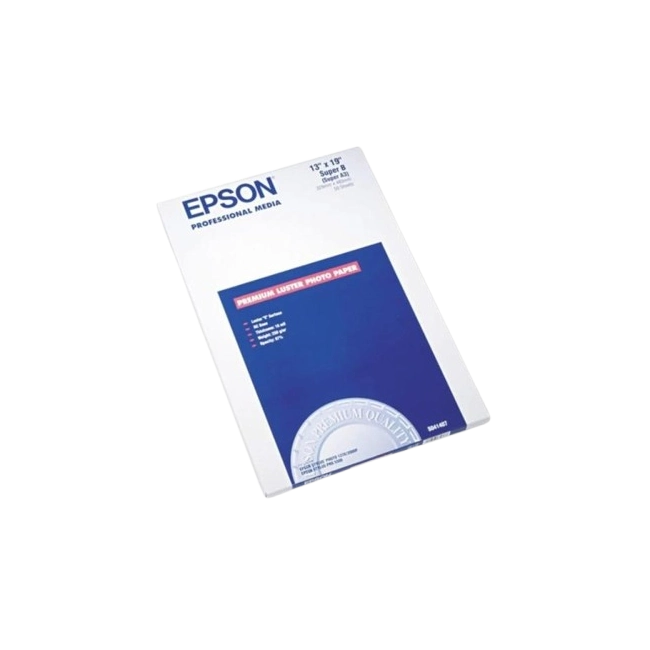 Epson Ultra Premium Photo Paper Luster, 13" x 19", 50 hojas-1