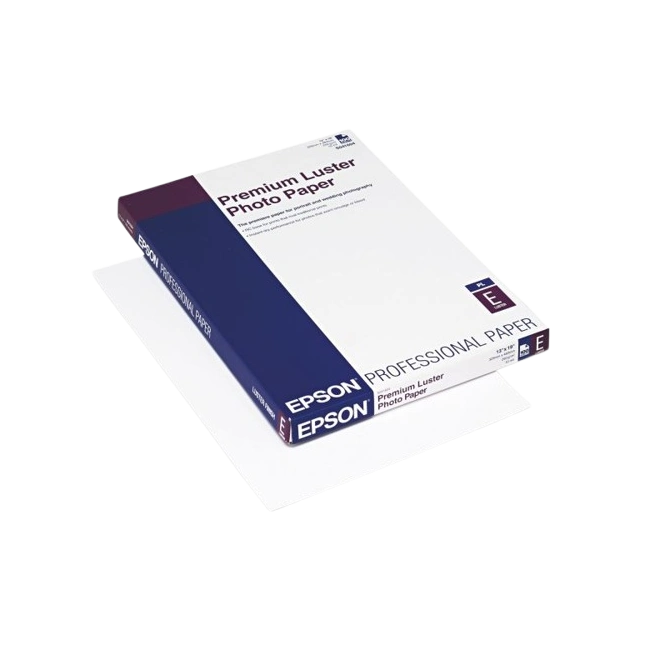 Epson Premium Luster Photo Paper 13" x 19" (100 pack)-2