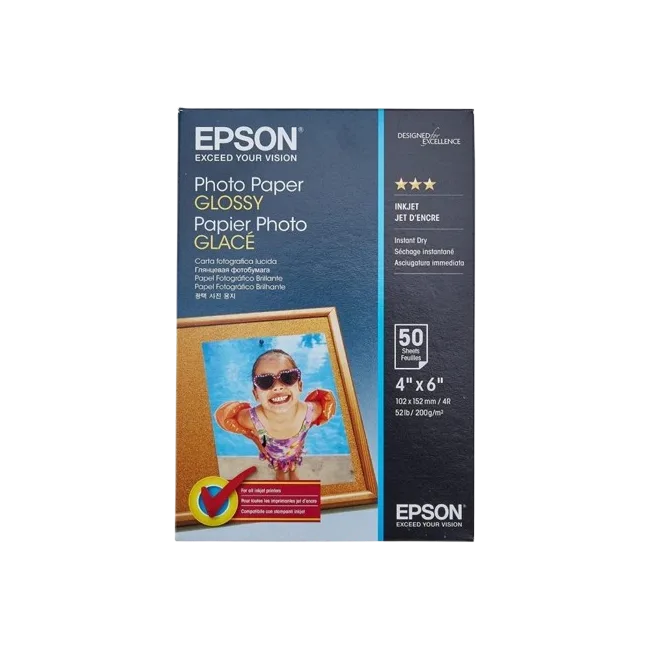 PHOTO PAPER GLOSSY BL (4X6 50H)-3