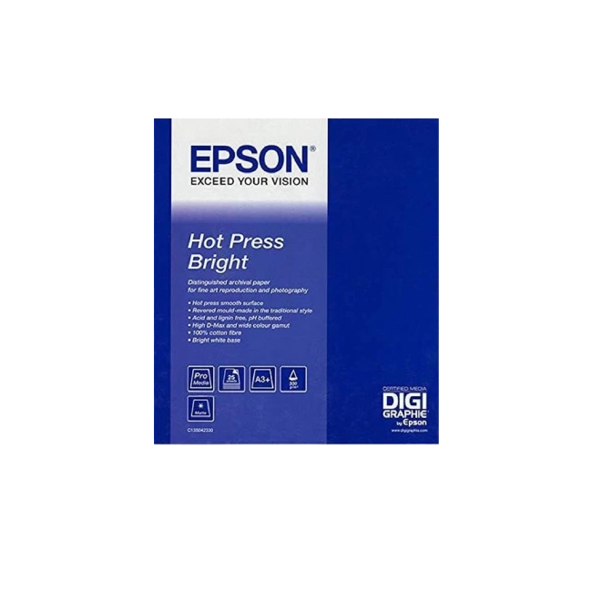 Hot Press Bright  24" x 50' roll-1