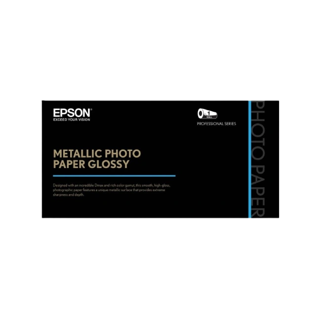 Metallic Glossy Photo Paper 24” x 100’ roll-2