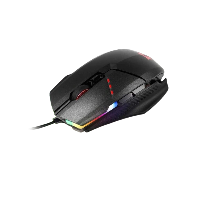 MOUSE GAMING DS100 AMBIDIESTRO 7 BOTONES 3500 DPI RGB MSI
