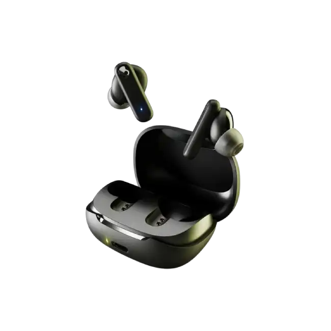 Audifonos Inalambrico Skullcandy S2TAW-R740 Smokin Buds Resistencia al Agua Color Negro