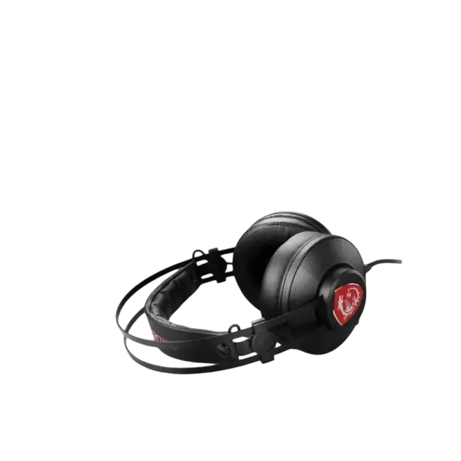 HEADSET GAMING MSI H991 WIRED PC CON MICROFONO-1