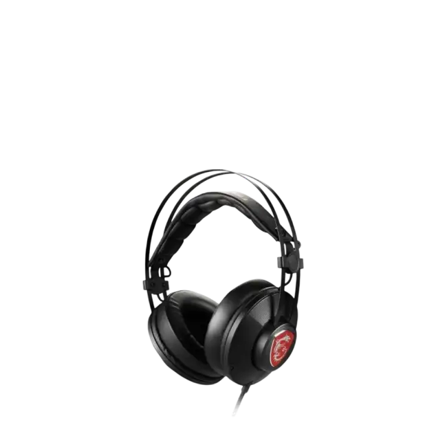 HEADSET GAMING MSI H991 WIRED PC CON MICROFONO-4