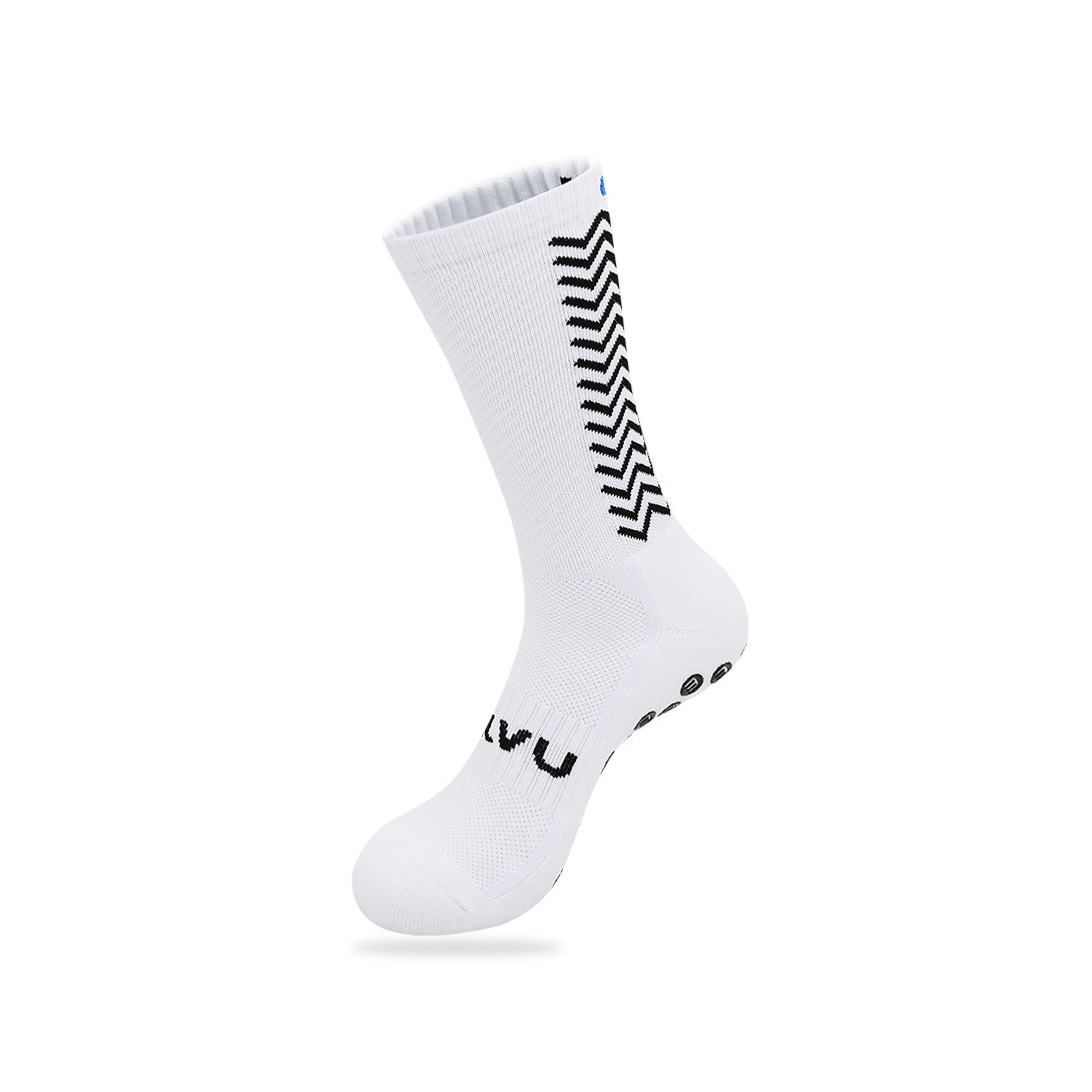 CALCETINES PATA DE CHUCHO FUT - TALLA S (BLANCOS)-1