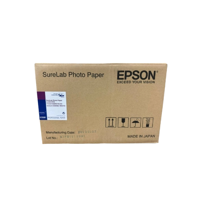 SURELAB PAPER (250) GLOSS 8"X213' 2rls-2