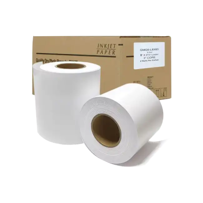 SureLab Photo Paper Luster 8"X213´ (2 Rollos)-3