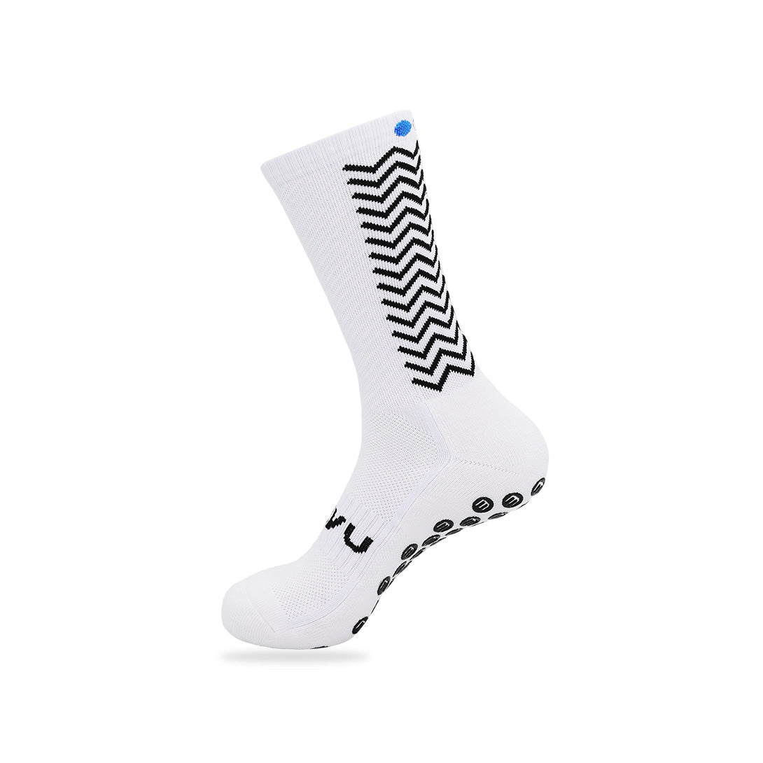 CALCETINES PATA DE CHUCHO FUT - TALLA S (BLANCOS)-3