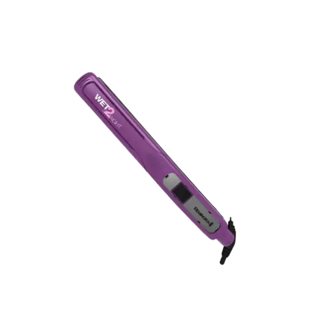 Plancha Alisadora Remington S7901 Delgada Para Cabello Mojado y Seco-4