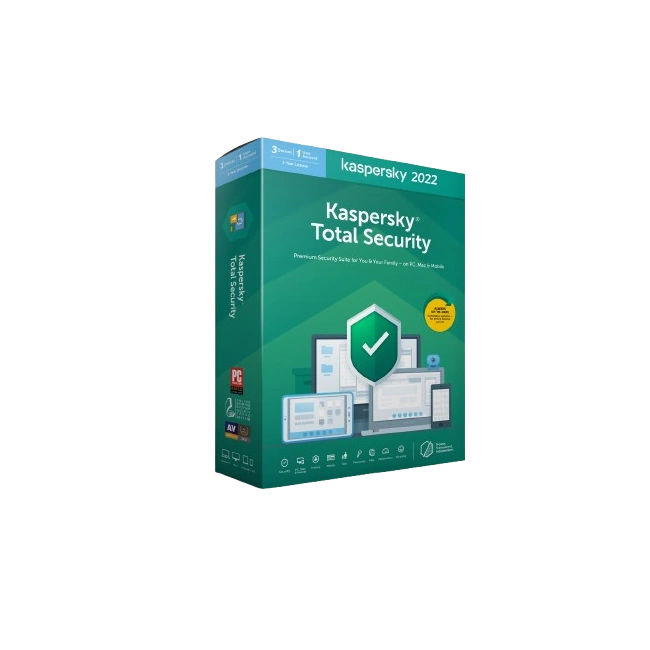 Kaspersky - Base License - 1 year - 3 devices - KL1042DDCFSTP