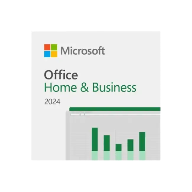 Microsoft Office Home and Business 2024 - Licencia básica - 1 usuario activo - Tarjeta de activación - Todos los idiomas - Venta minorista en línea solo para América Latina-1