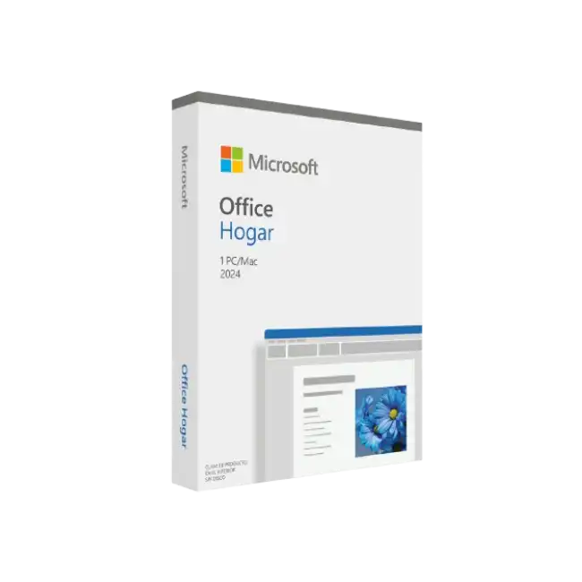 Microsoft Office Hogar 2024 - Licencia básica - 1 usuario activo - Tarjeta de activación - Windows / MacOS - Todos los idiomas - Retail Online LatAm Only