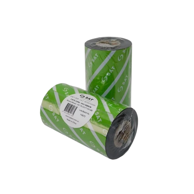 Cinta Ribbon Cera SAT 110mmx300Mts Out TT-5