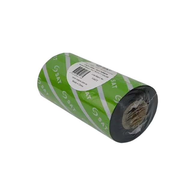 Cinta Ribbon Cera SAT 110mmx300Mts Out TT-6
