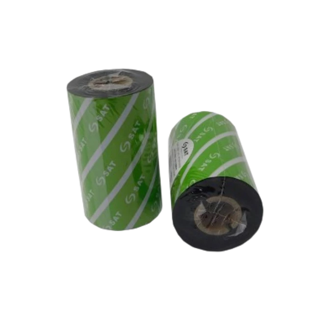 Cinta Ribbon Cera SAT 110mmx74Mts Out TT-1