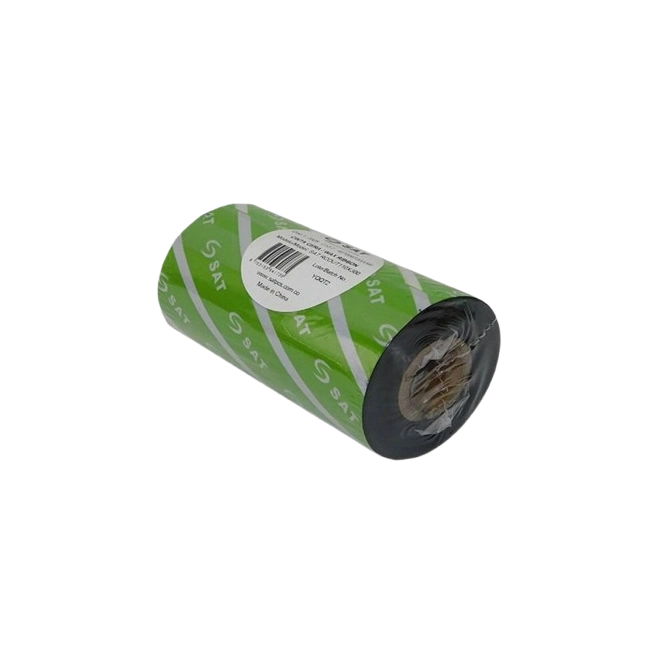 Cinta Ribbon Cera SAT 110mmx74Mts Out TT-4