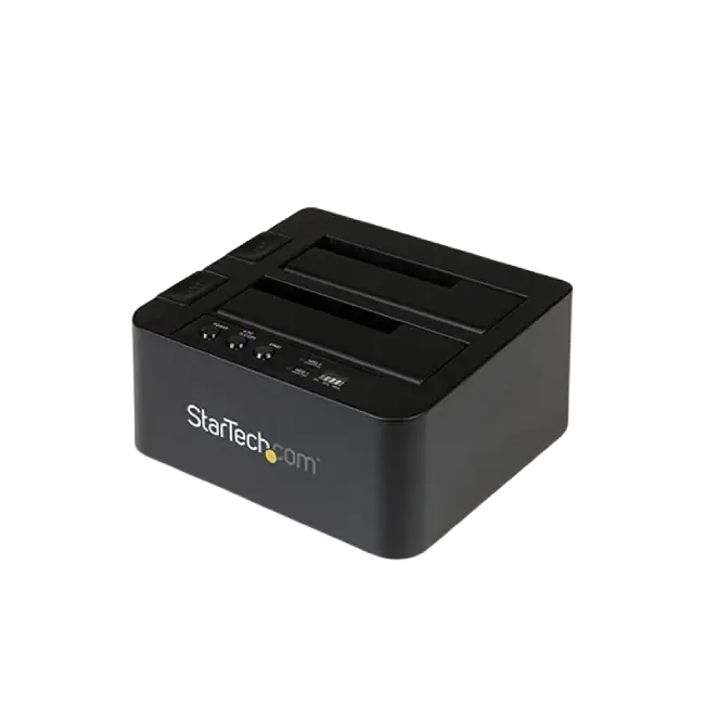 DUPLICADOR DE DISCOS DUROS SSD SATA 2.5" 3.5" USB 2.0 DOCKING STATION STARTECH