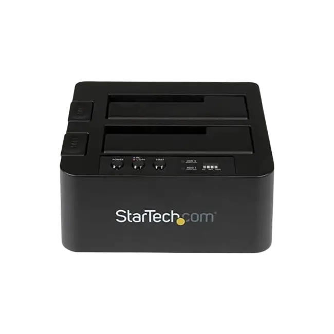 DUPLICADOR DE DISCOS DUROS SSD SATA 2.5" 3.5" USB 2.0 DOCKING STATION STARTECH