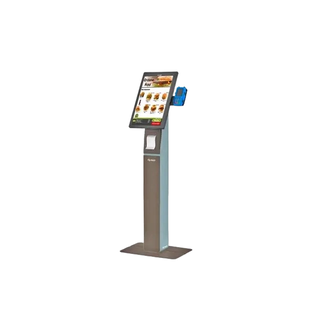 PEDESTAL SAT KST2 KIOSCO DOBLE NIVEL