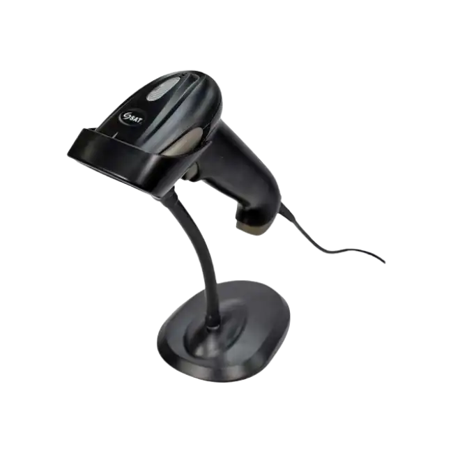 Lector de Codigo de Barras SAT LI102 1D cableado USB