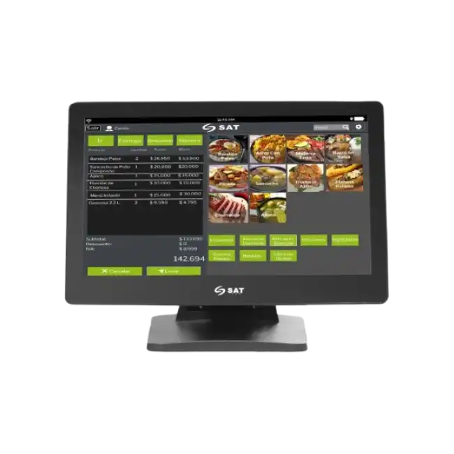 POS  AIO SAT N150 CORE I5 8TH (GEN) 8G/128GB P15 TOUCH C WS-3
