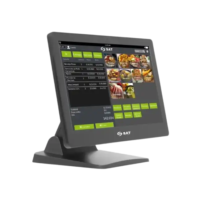 POS  AIO SAT N150 CORE I5 8TH (GEN) 8G/128GB P15 TOUCH C WS-4