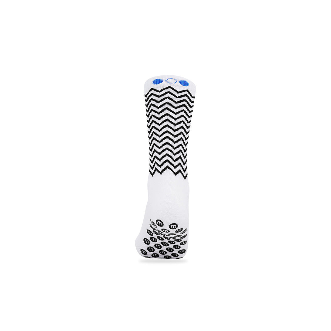 CALCETINES PATA DE CHUCHITO FUT KIDS - TALLA S (BLANCOS)-5