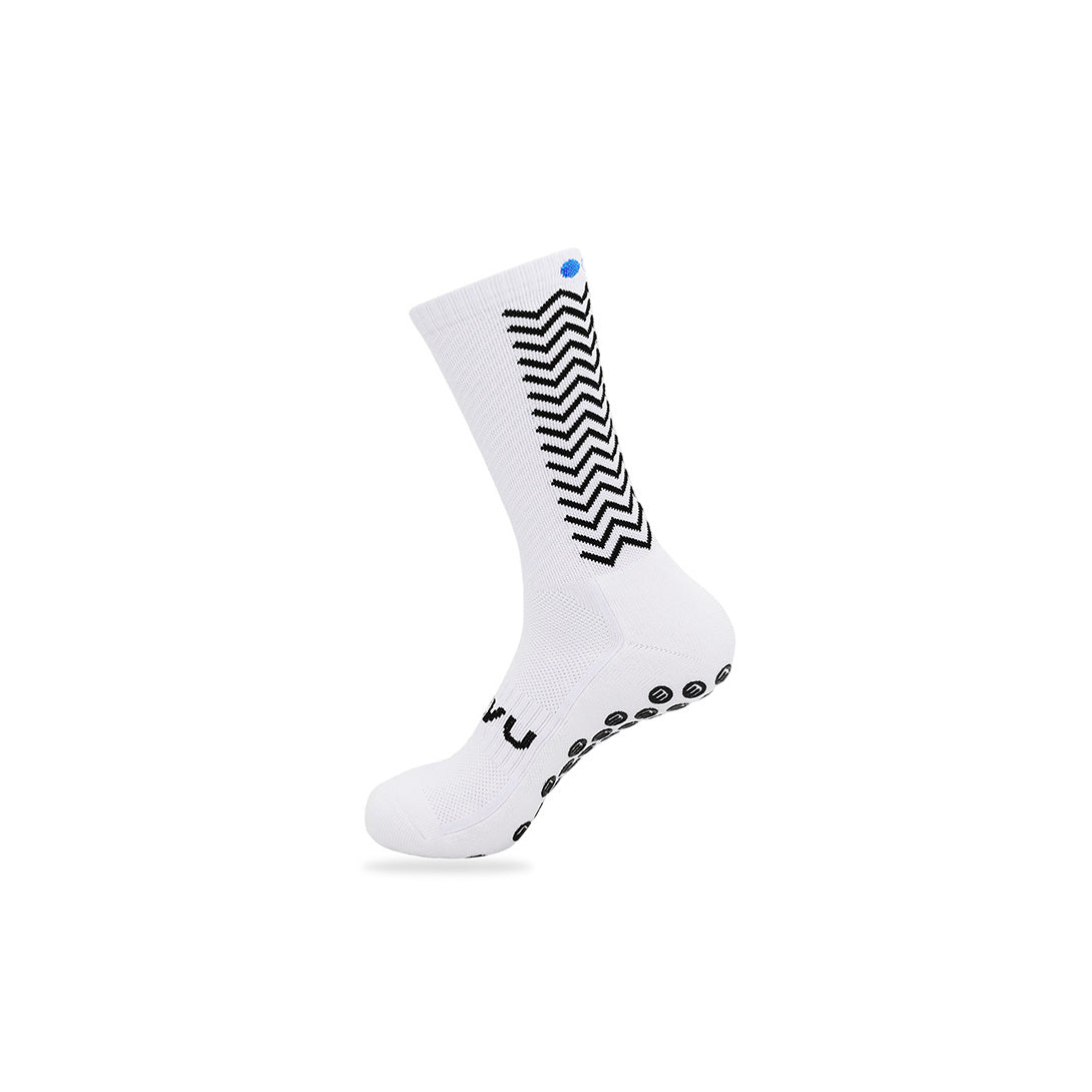 CALCETINES PATA DE CHUCHITO FUT KIDS - TALLA S (BLANCOS)-3
