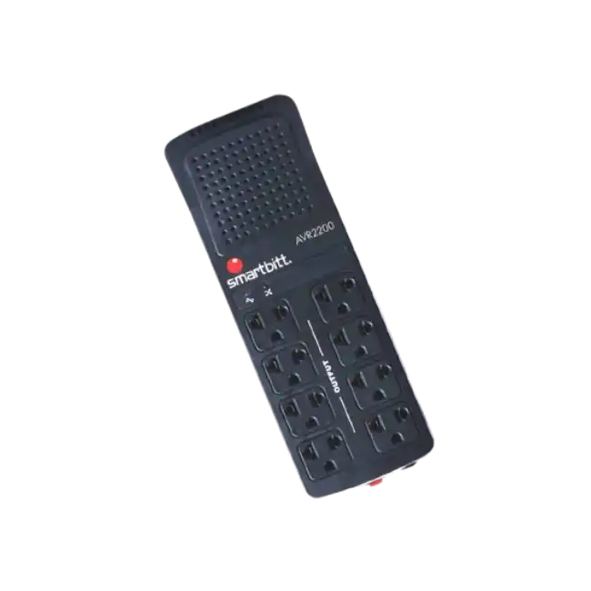 Regulador Smartbitt 1100W, 2200VA, 8 Salidas-6