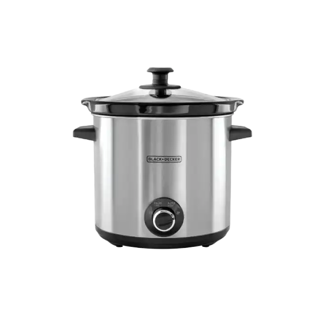 Olla de Coccion Lenta Black+Decker SC2004S 4 Litros