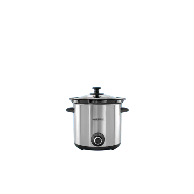 Olla de Coccion Lenta Black+Decker SC2004S 4 Litros