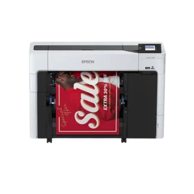 SCT3770E 24 SINGLE ROLL PRINTER-1