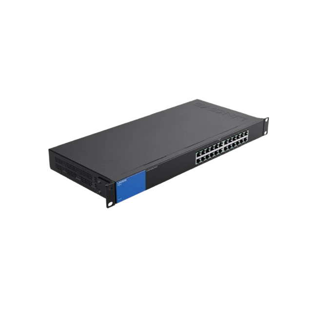 SWITCH SE3024 24 24 x 10/100/1000 PUERTOS LINKSYS