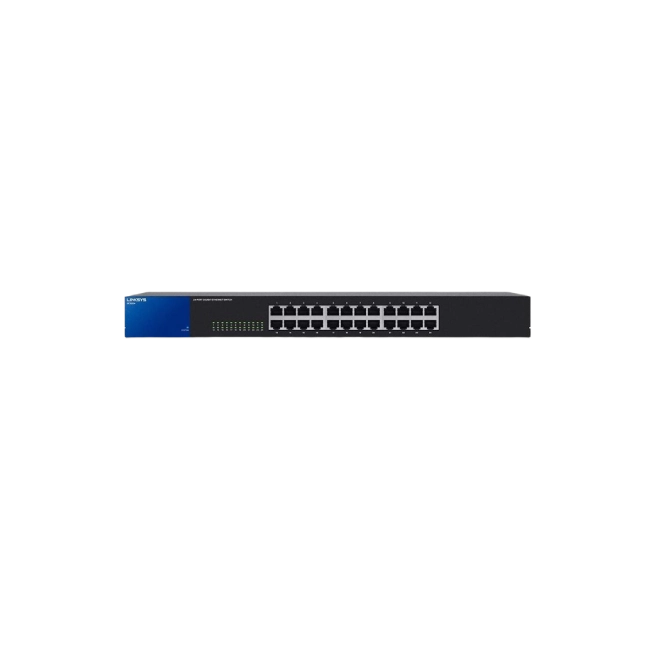 SWITCH SE3024 24 24 x 10/100/1000 PUERTOS LINKSYS-2